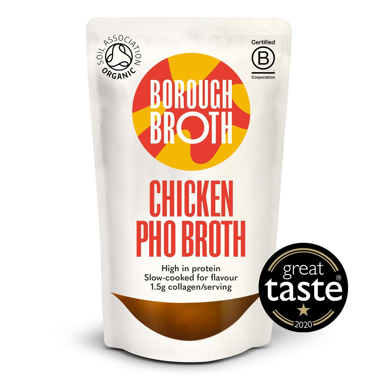 Borough Broth Organic Chicken Pho Broth