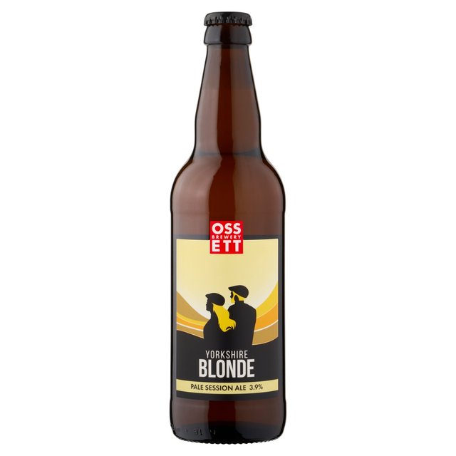 Ossett Brewery Yorkshire Blonde  500ml