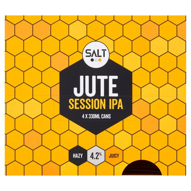 Salt Jute Session IPA Cans