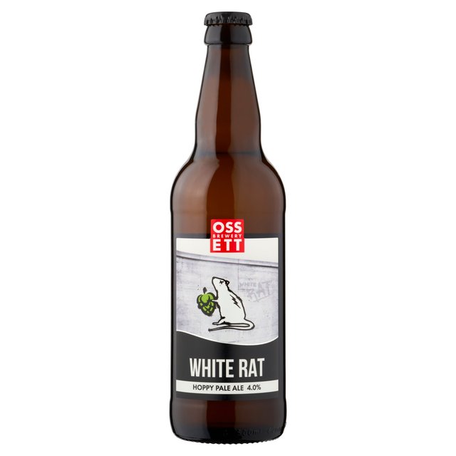 Ossett Brewery White Rat Pale Ale  500ml