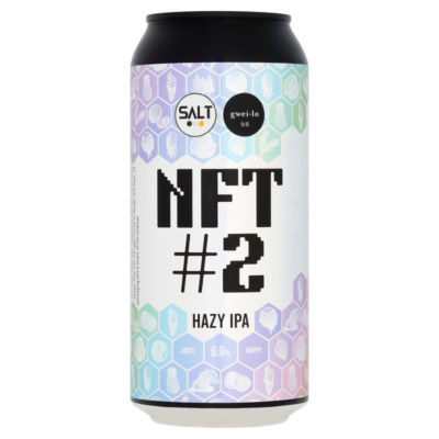 Salt Brewery NFT Hazy IPA