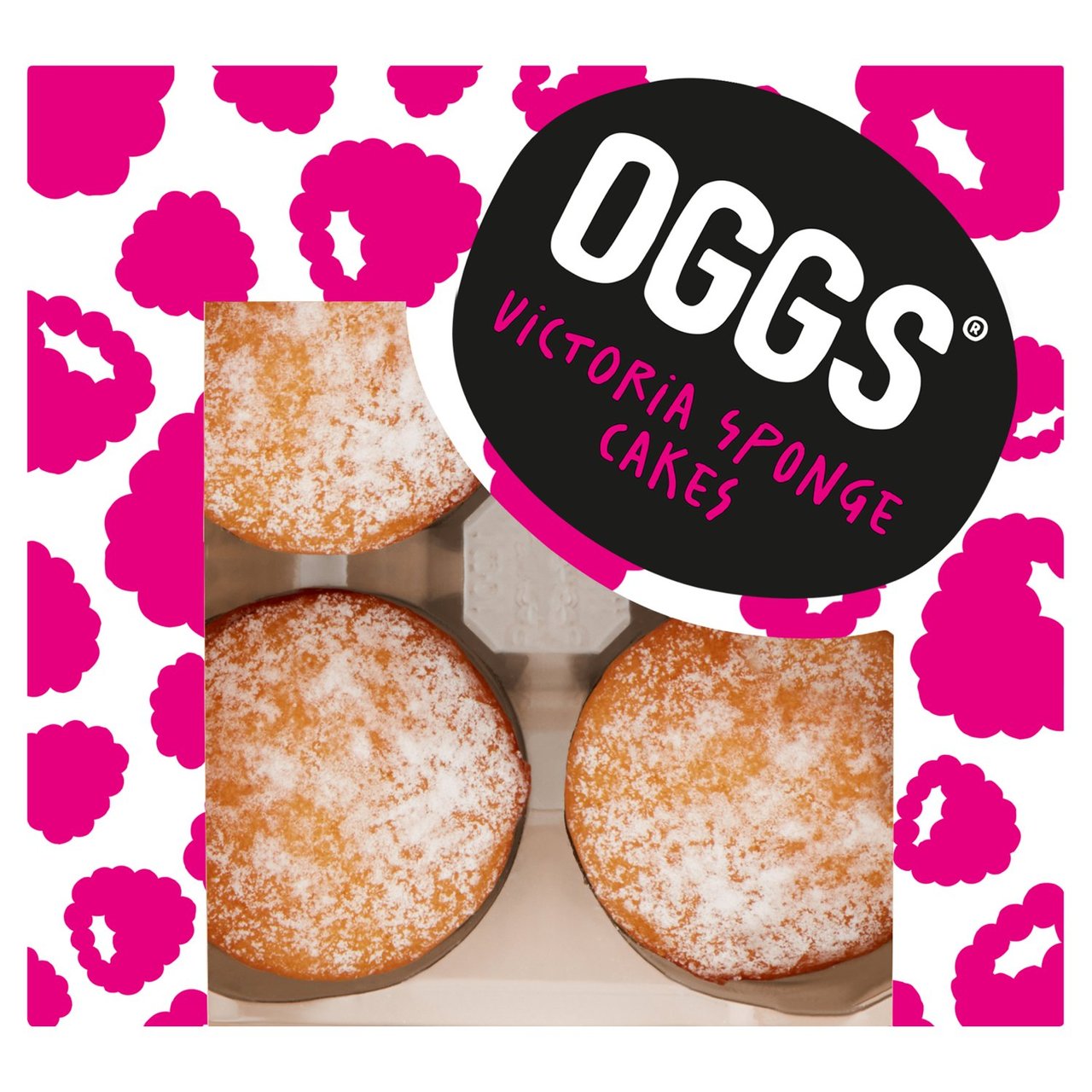 Oggs Victoria Sponge Cakes