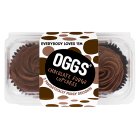 OGGS Chocolate Fudge Cupcakes