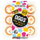 Oggs Mini Vanilla Cupcakes