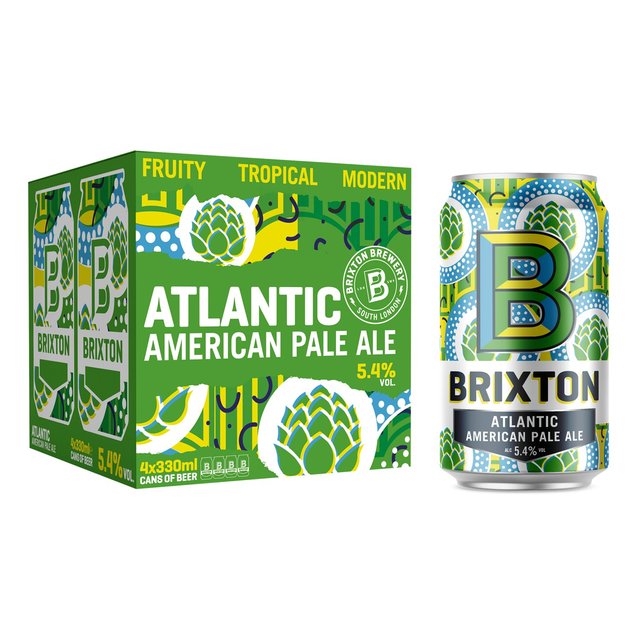 Brixton Brewery Atlantic A.P.A.  4 x 330ml