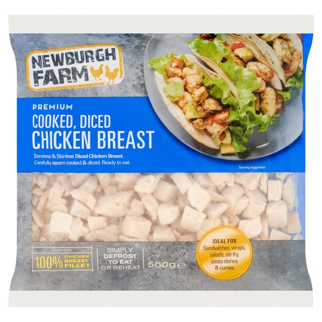 Newburgh Farm Cooked Chicken Breast Chunks 500g