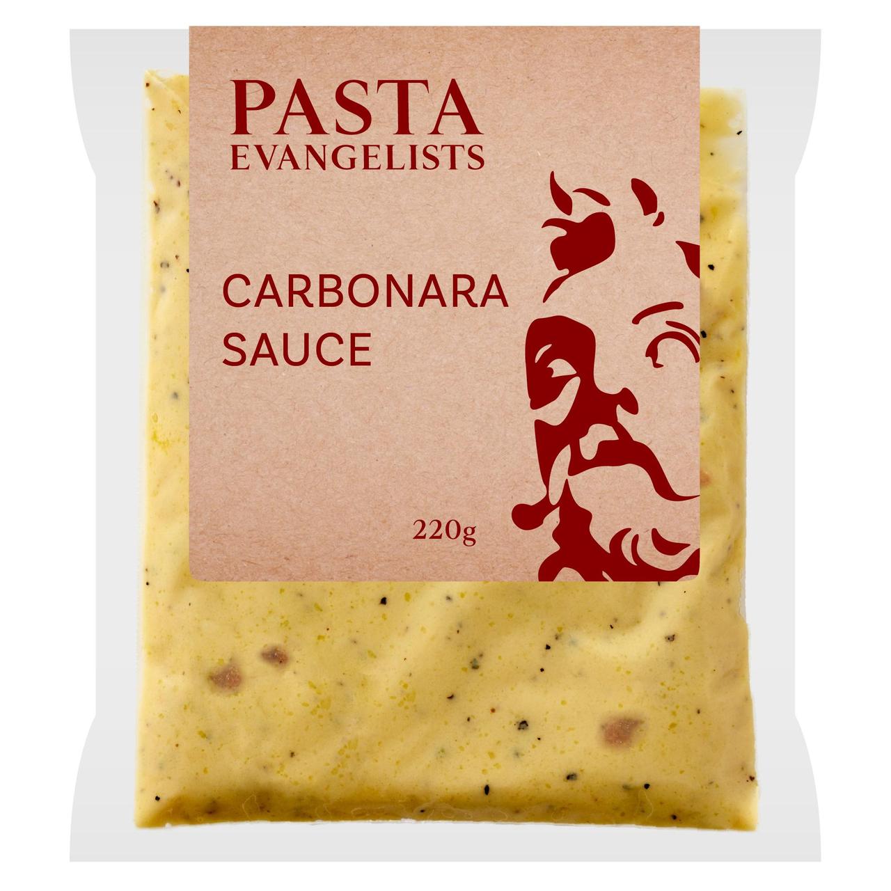 Pasta Evangelists Carbonara Sauce