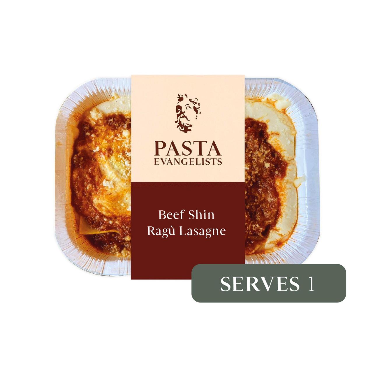 Pasta Evangelists Beef Lasagne for 1