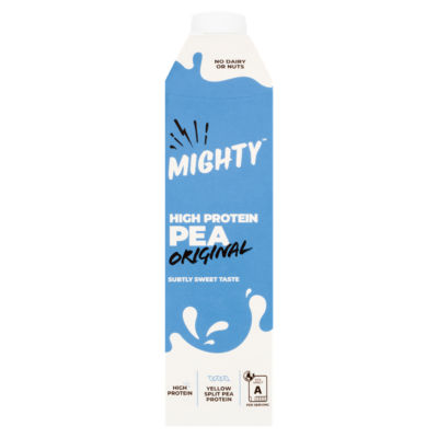 Mighty High Protein Pea Milk Alternative Long Life Original