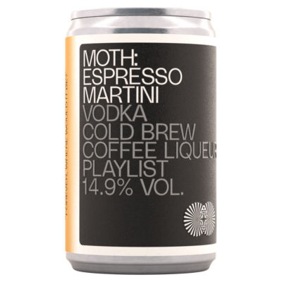 MOTH Espresso Martini 125ml 14.9% ABV