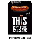 THIS Isn't Pork Plant Based Sausages 270g