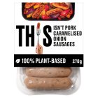 This Isn't Pork Caramelised Onion Sausages 270g