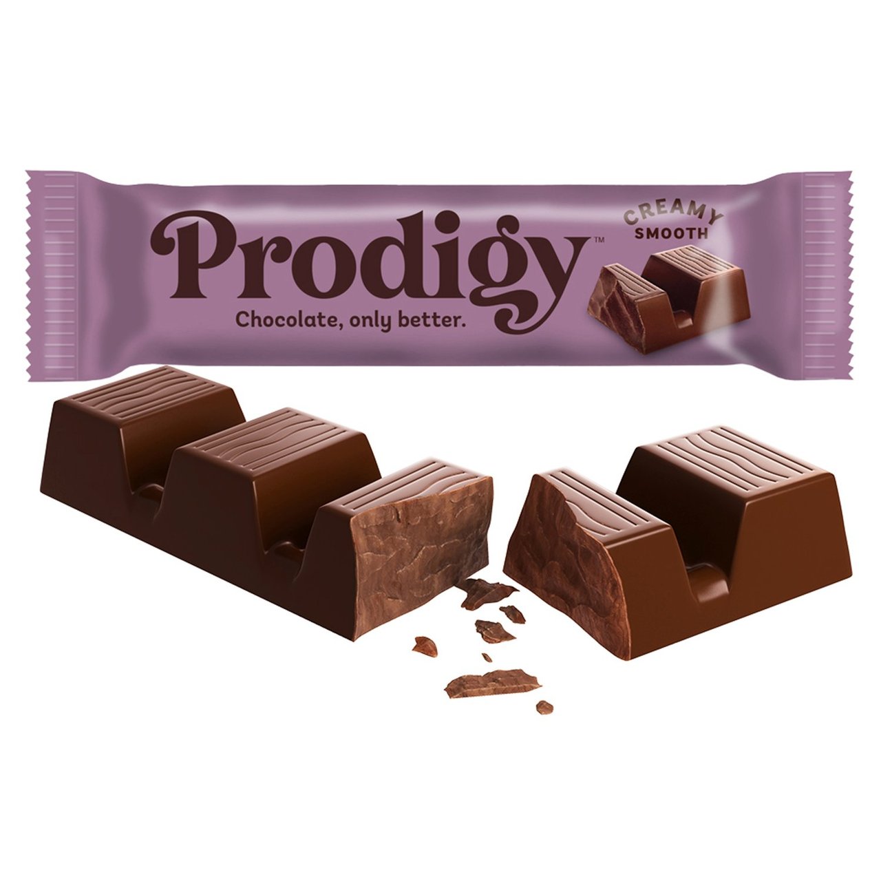 Prodigy Creamy Smooth Chocolate Bar