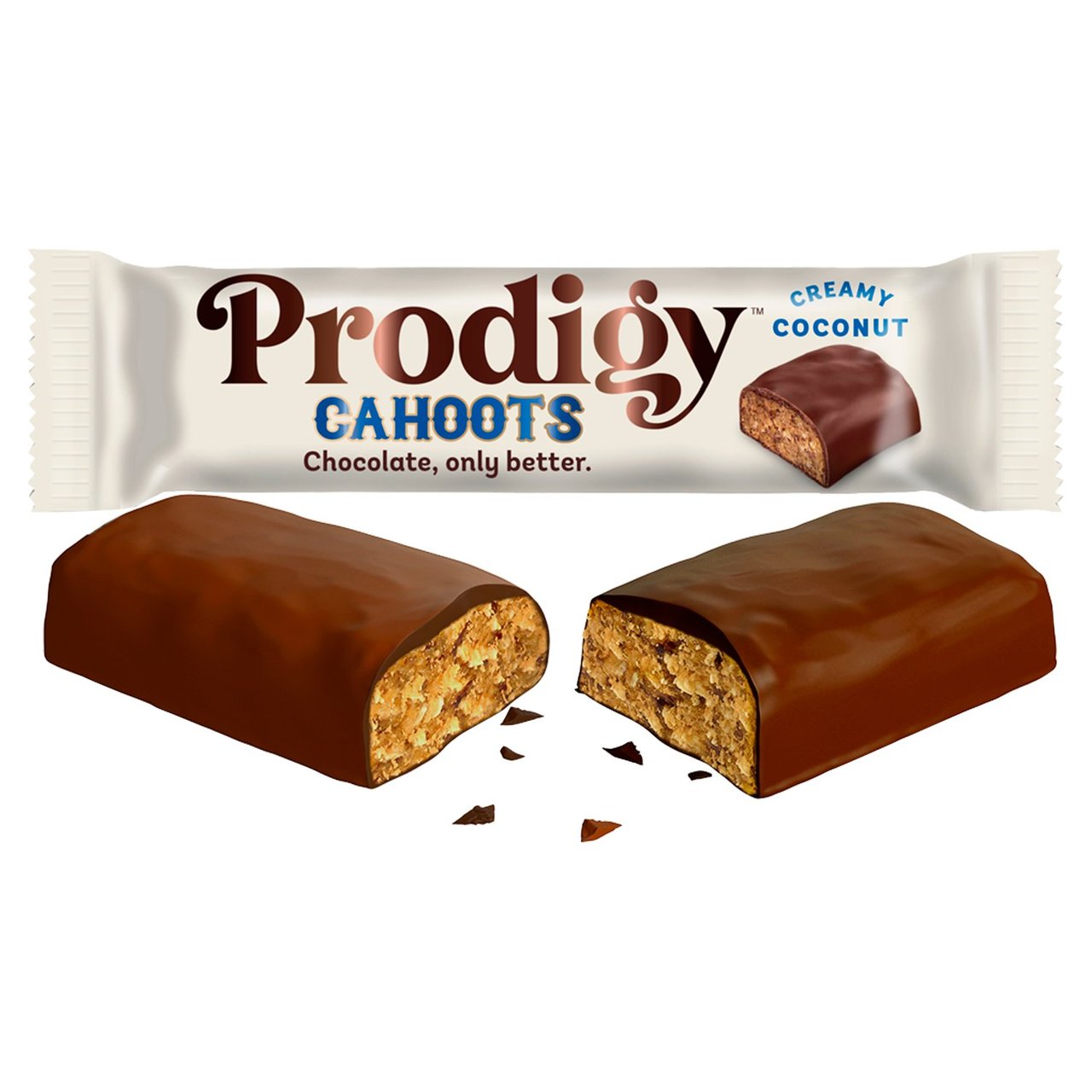 Prodigy Coconut Cahoots Chocolate Bar