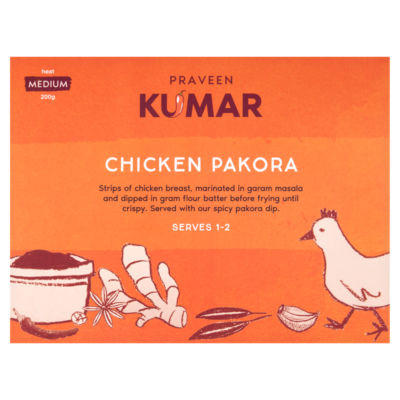 Praveen Kumar Chicken Pakora 200g