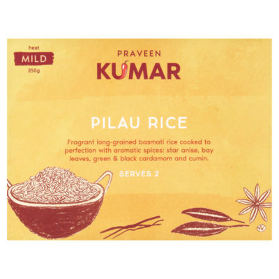 Praveen Kumar Pilau Rice 350g