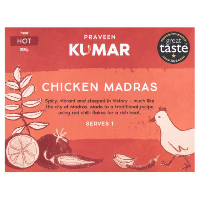 Praveen Kumar Chicken Madras 350g