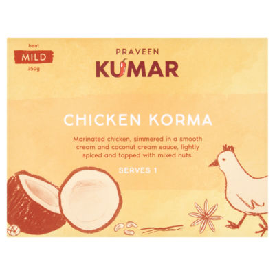 Praveen Kumar Chicken Korma 350g