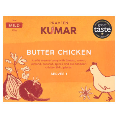 Praveen Kumar Butter Chicken 350g