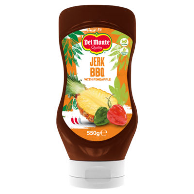 Del Monte Jerk BBQ with Pineapple 550g