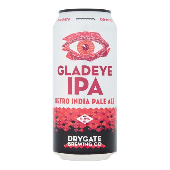 Drygate Brewing Co Gladeye IPA Retro India Pale Ale 440ml