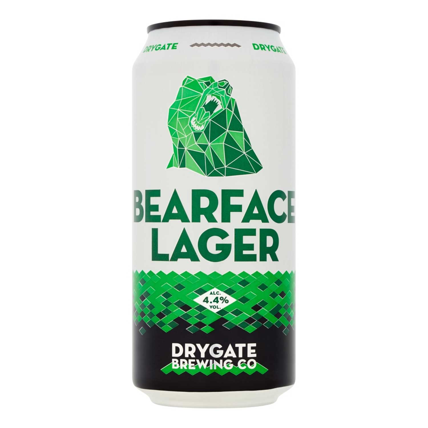 Drygate Brewing Co Bearface Lager 440ml