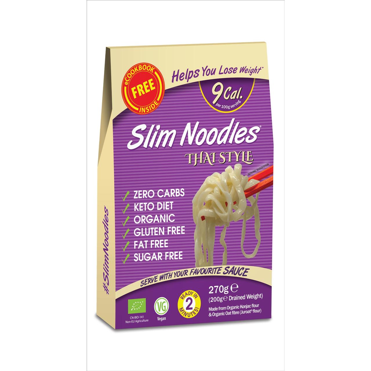 Eat Water Slim Noodles Thai Style