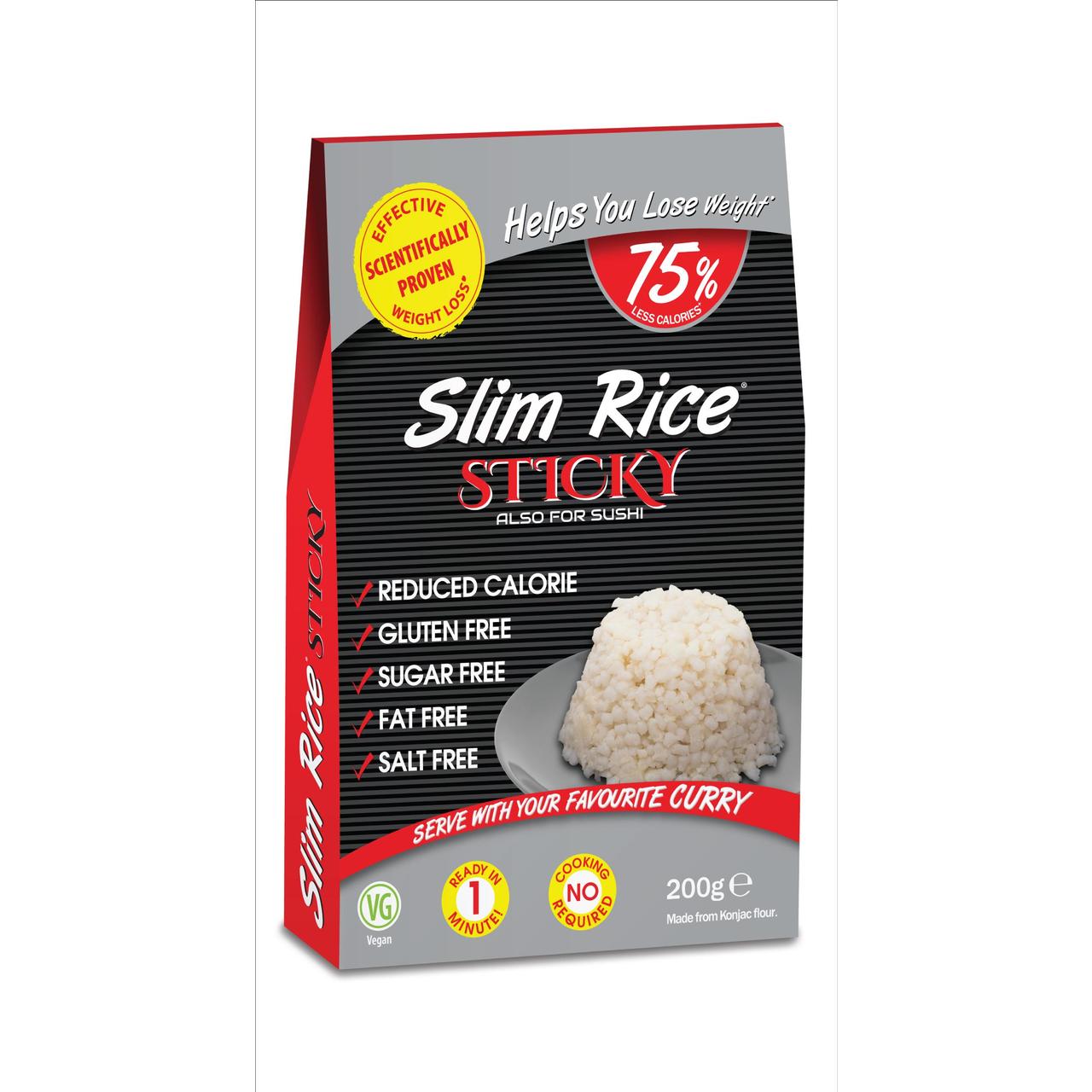 Eat Water Slim Rice Sticky - Also for Sushi 