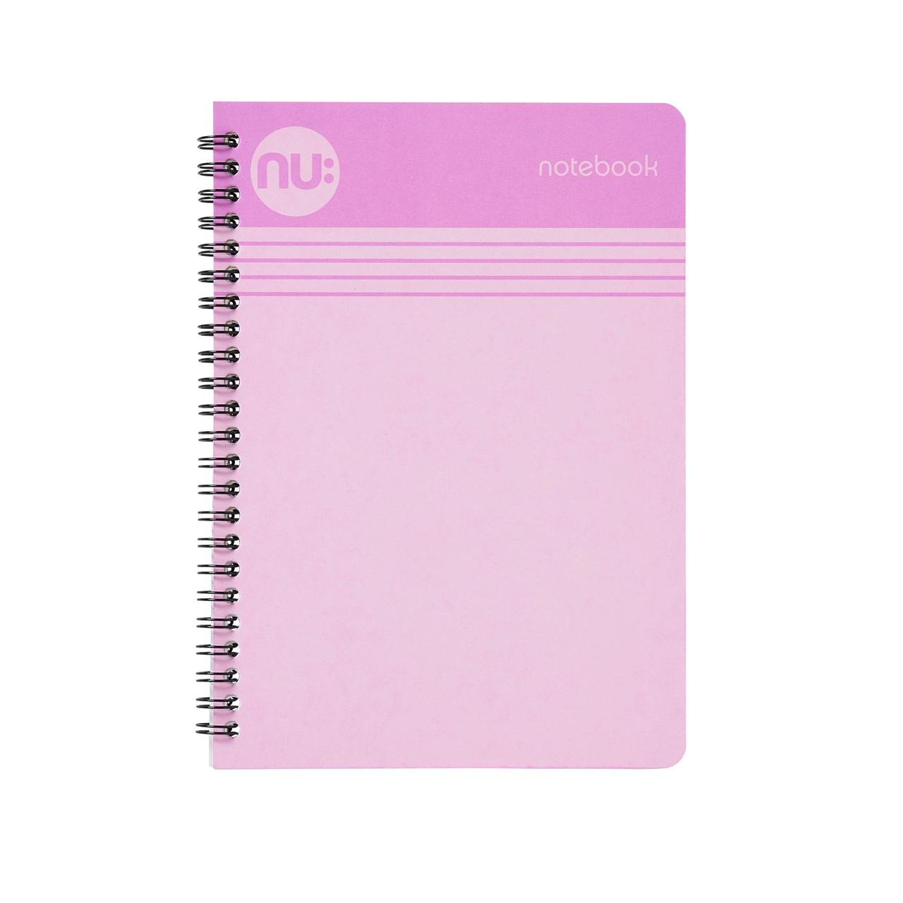 Nu Cloud Pastel A5 Lilac Wiro Notebook - 110 pgs