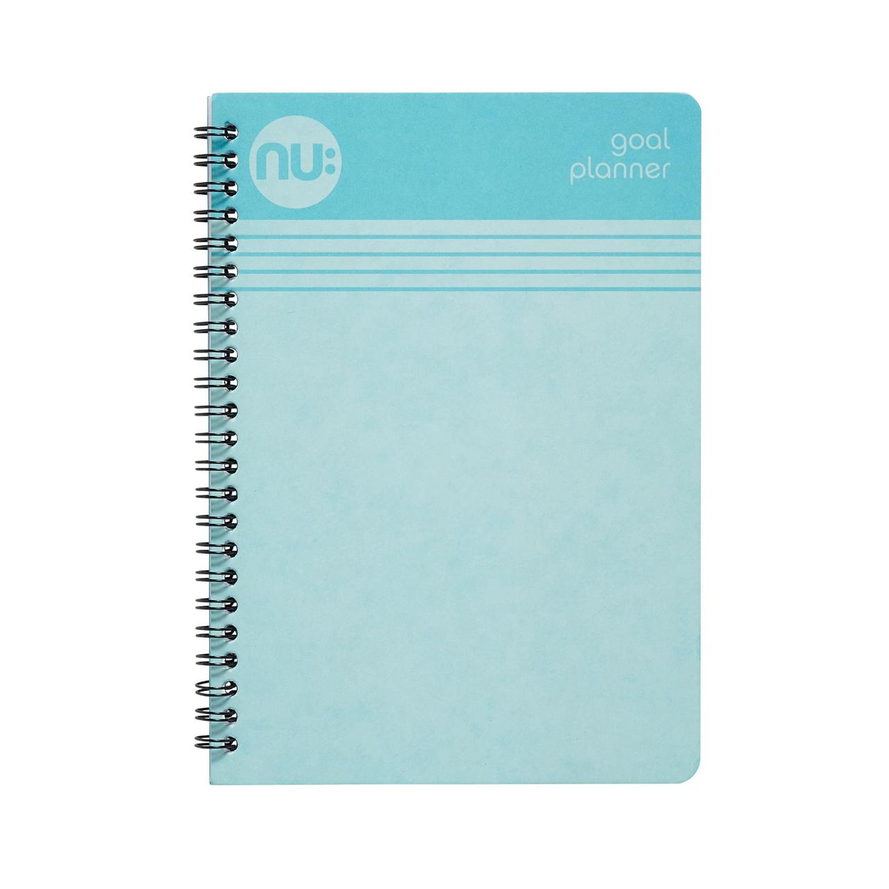 Nu Cloud Pastel A5 Blue Goal Planner - 150 pgs