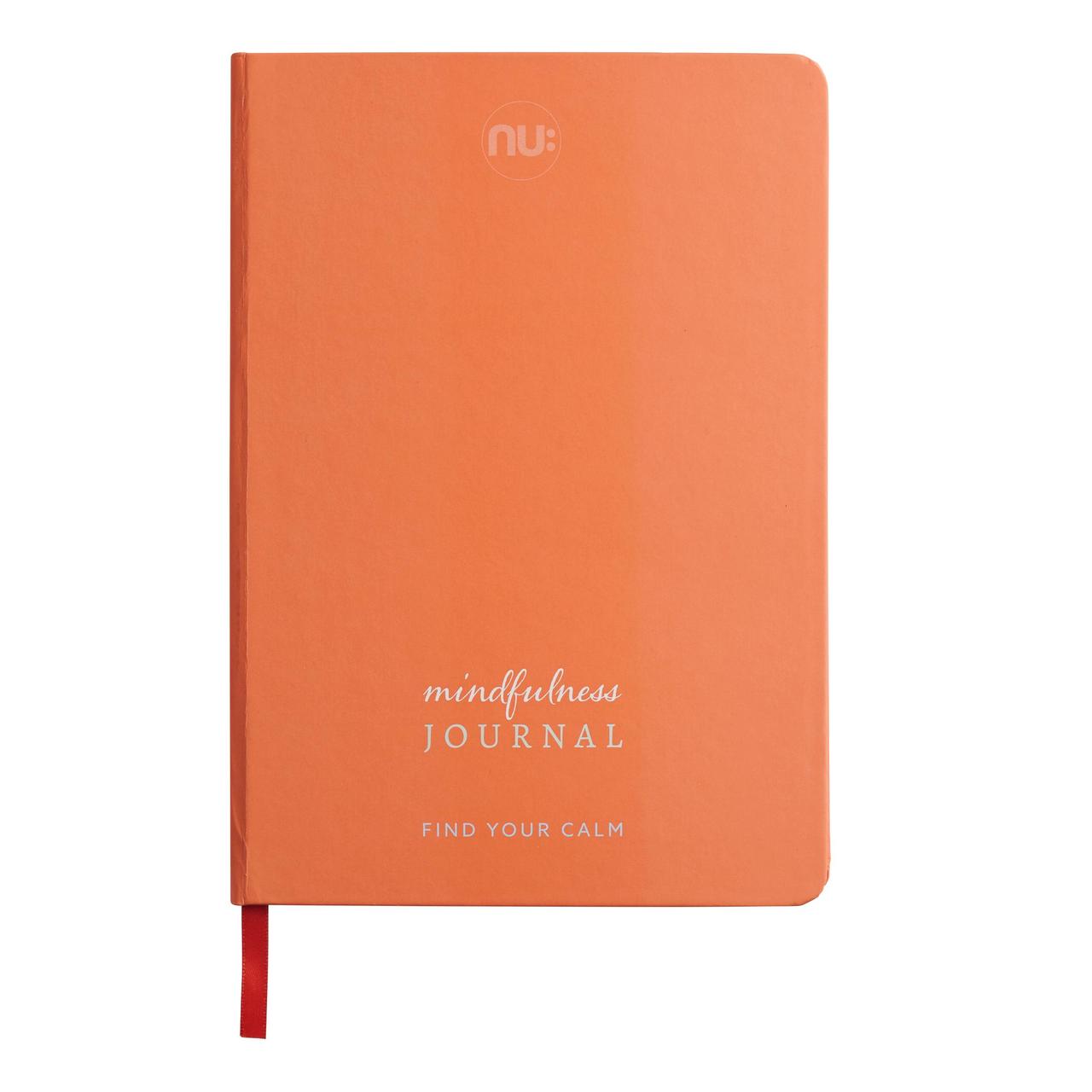 Nu Pastel Mindfulness Coral A5 Journal