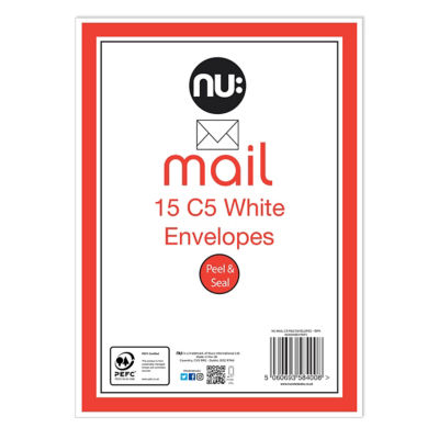 Nuco Envelopes - C5 - 15pk