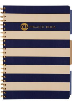 Nuco Nautical A4 Project Book