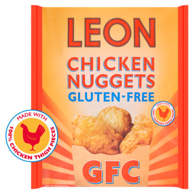 Leon GFC Gluten Free Chicken Nuggets 300g