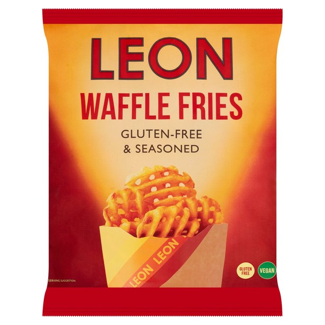 Leon Waffle Fries  550g
