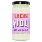 LEON Smoked Garlic Aioli 240ml