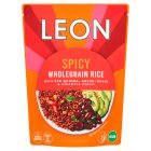 LEON Spicy Wholegrain Microwave Rice 240g