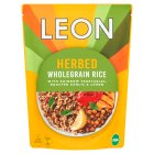 LEON Herbed Wholegrain Microwave Rice 240g