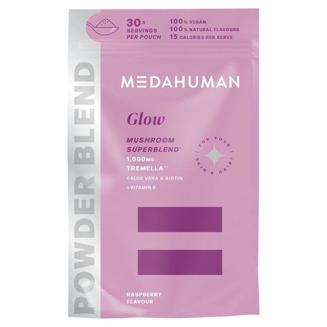 Glow Mushroom & Adaptogen Superblend Powder  120g