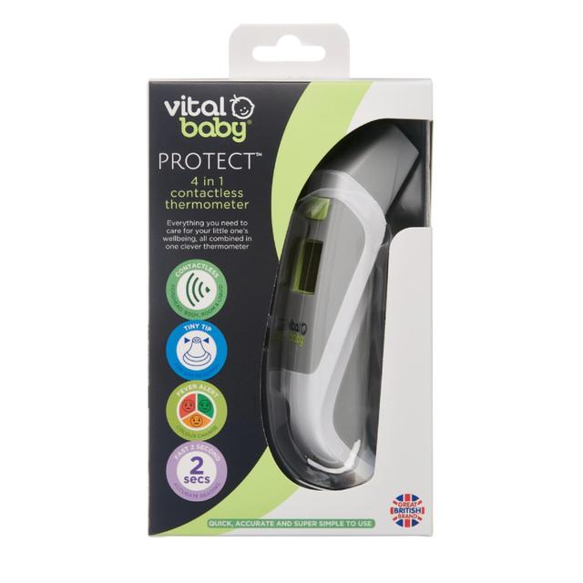 Vital Baby Protect 4 In 1 Contactless Thermometer 