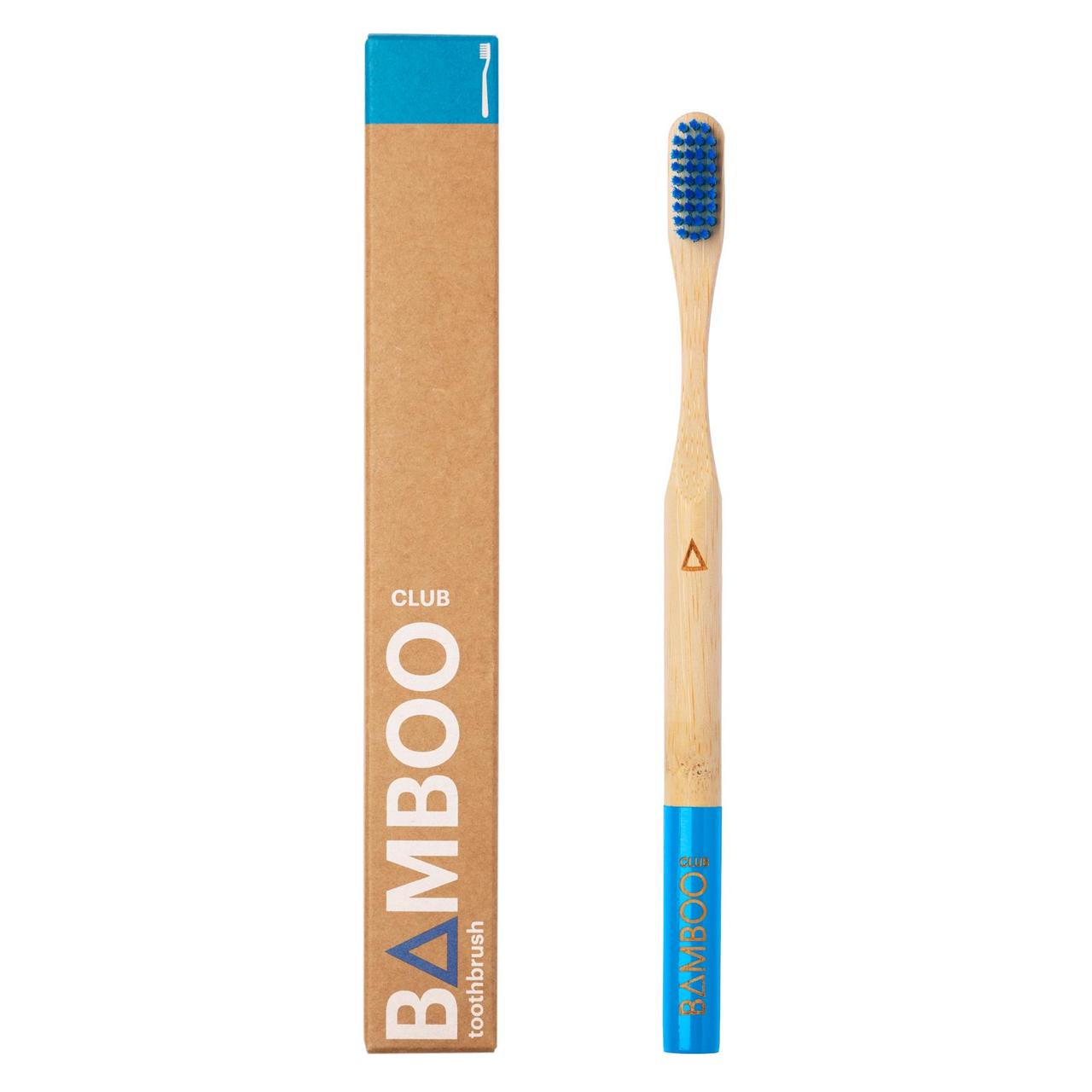 Bamboo Club Blue Adult Toothbrush