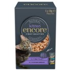 Encore Wet Cat Kitten Jelly Selection