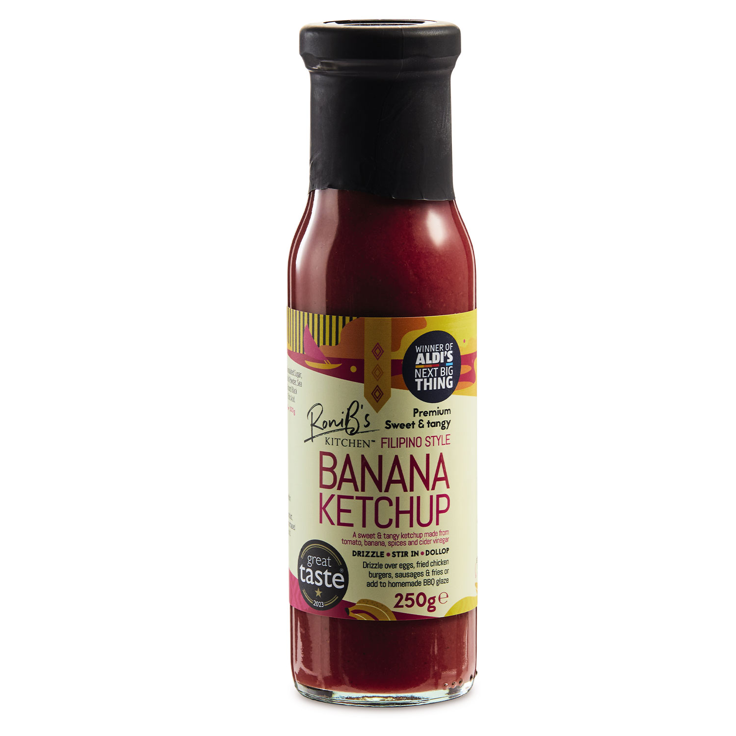 Roni B's Kitchen Filipino Style Banana Ketchup 250g