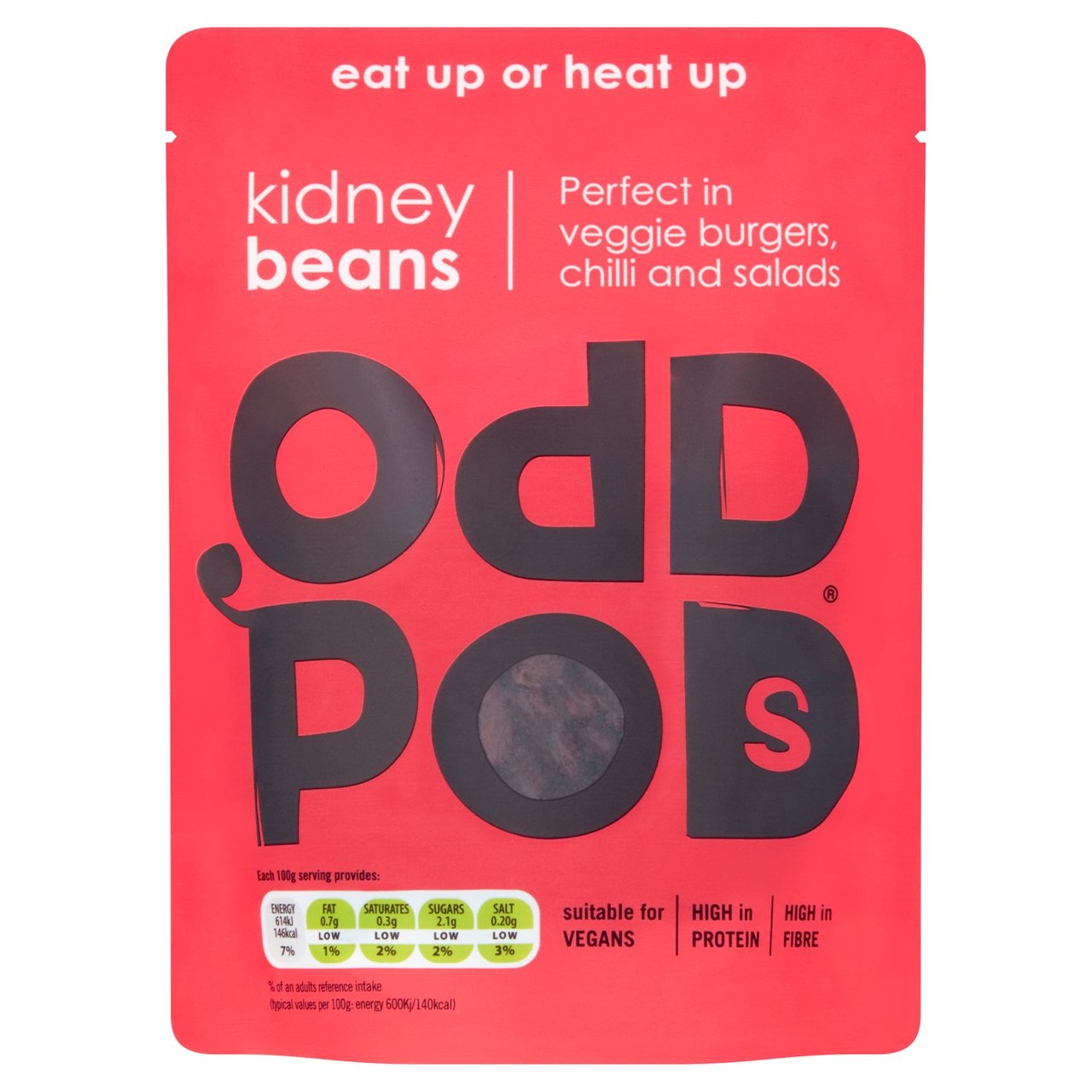 Oddpods Red Kidney Beans