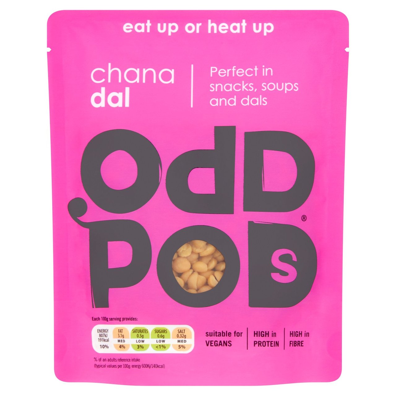 Oddpods Chana Dal