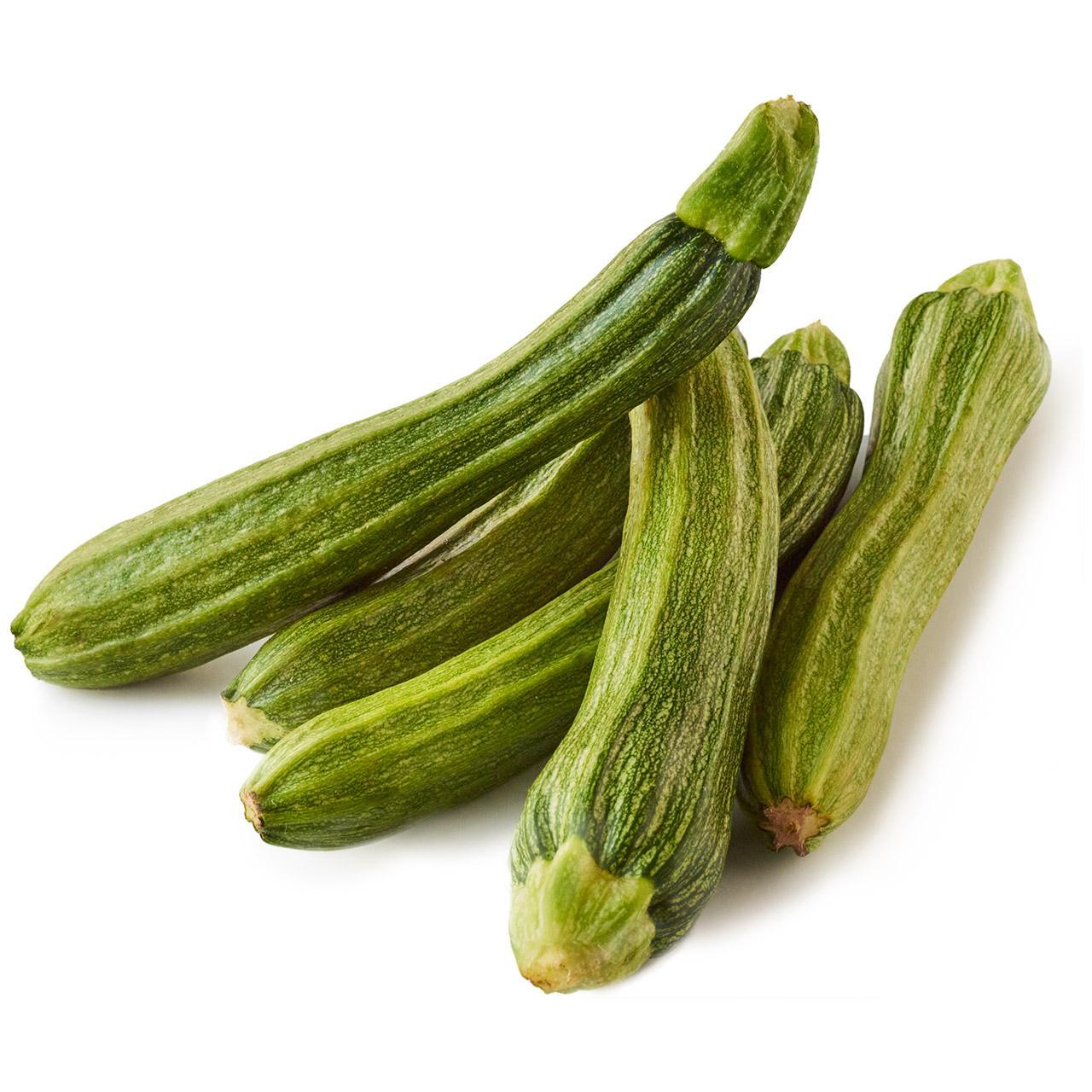 Natoora Italian Romana Courgettes