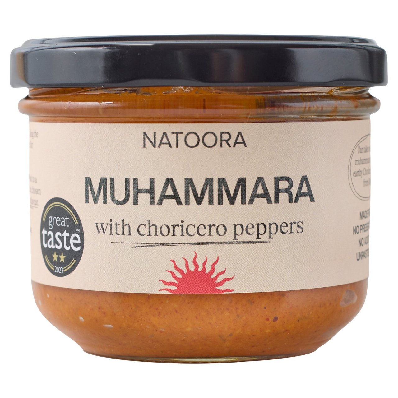 Natoora Muhammara with Fresh Peppers