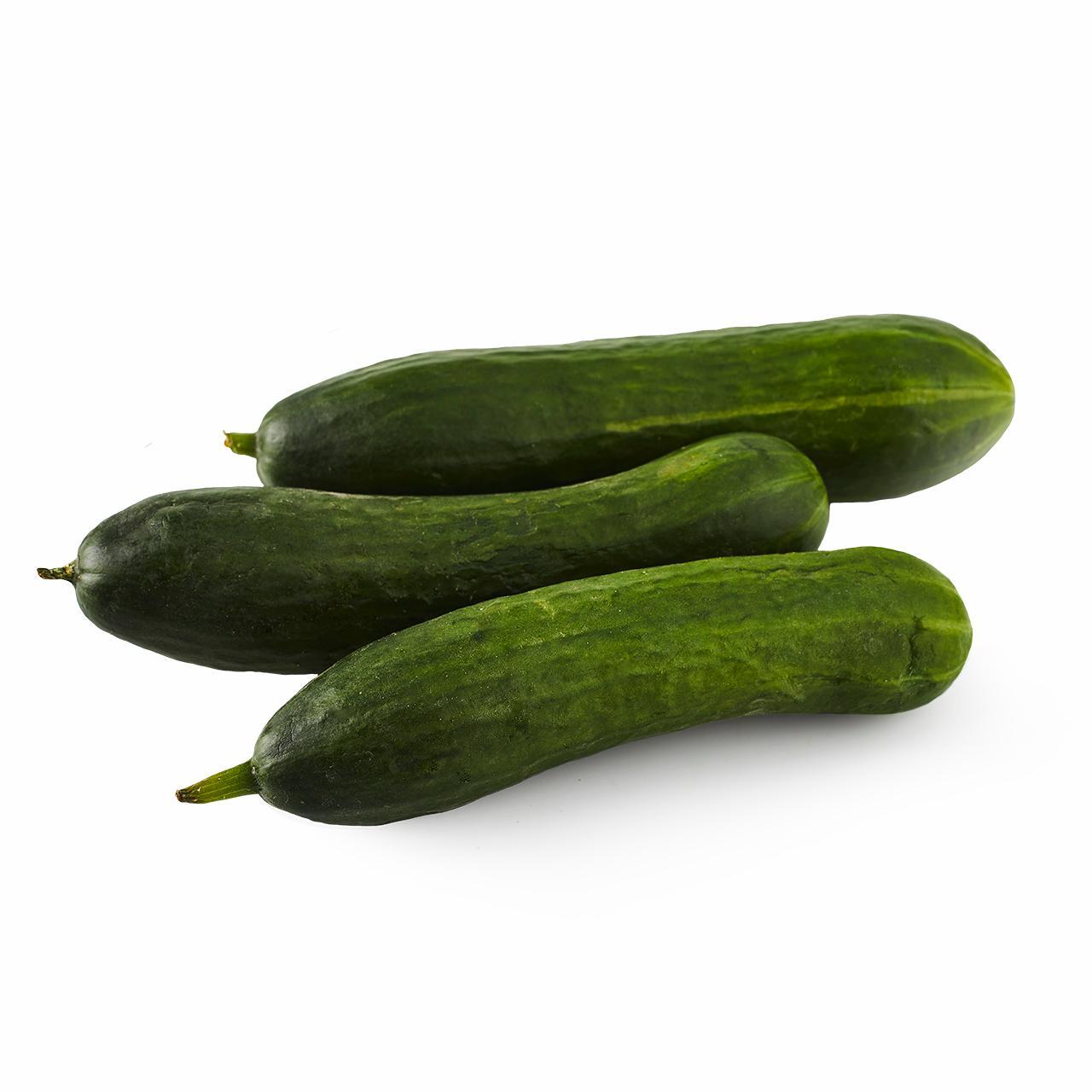 Natoora Organic British Baby Cucumbers