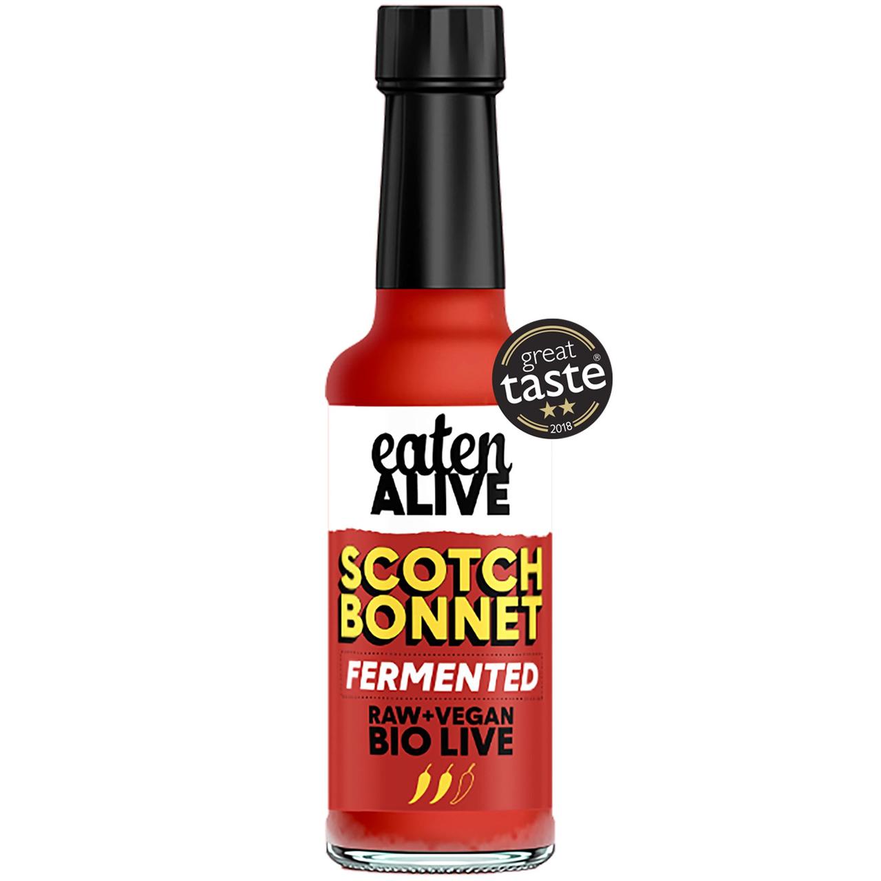 Eaten Alive Scotch Bonnet Fermented Hot Sauce