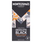 Montezuma's Absolute Black with Orange & Cocoa Nibs Bar